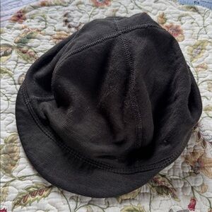 Ibex cycling cap hat merino wool very rare gently used adult one size fits most